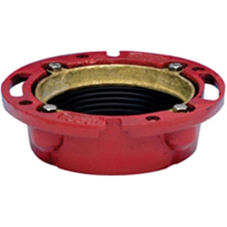 TINKERTOOLS 42255 Cast Iron Closet Flange Without Cap TI106732